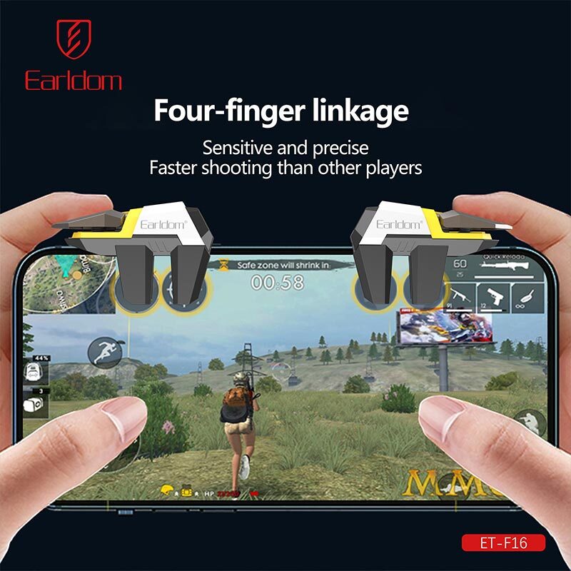دسته بازی PubG انگشتی Earldom ET-F16 - 4