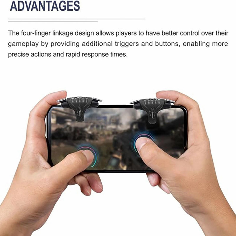 دسته بازی PubG انگشتی Earldom F07 - 7