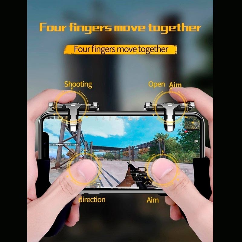 دسته بازی PubG انگشتی S202 - 5