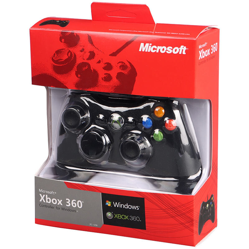 دسته بازی تک شوکدار مایکروسافت Xbox 360 / PC High Copy - 2
