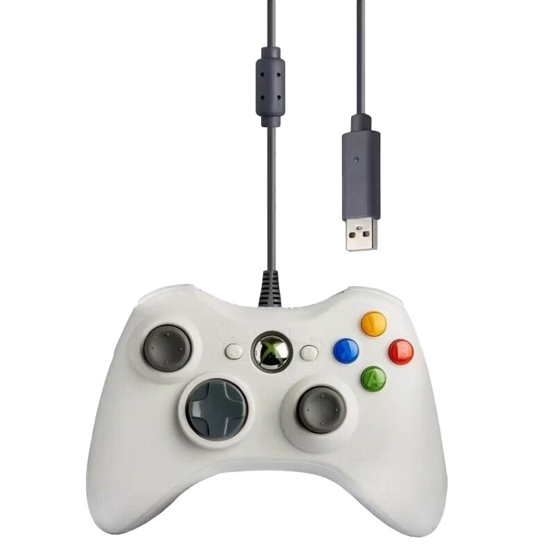 دسته بازی تک شوکدار مایکروسافت Xbox 360 / PC High Copy - 3