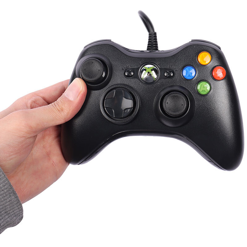 دسته بازی تک شوکدار مایکروسافت Xbox 360 / PC High Copy - 4