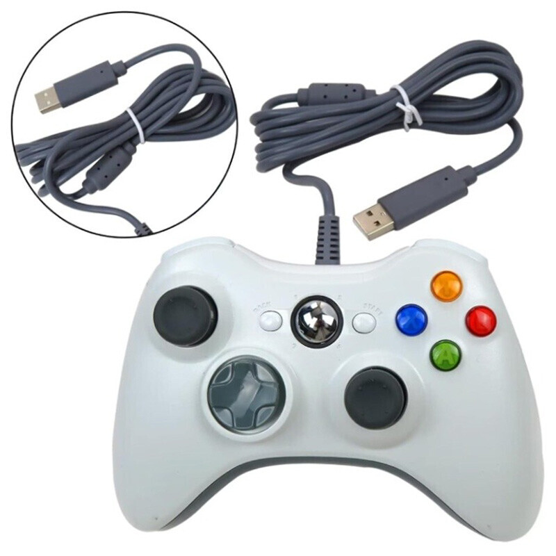 دسته بازی تک شوکدار مایکروسافت Xbox 360 / PC High Copy - 5