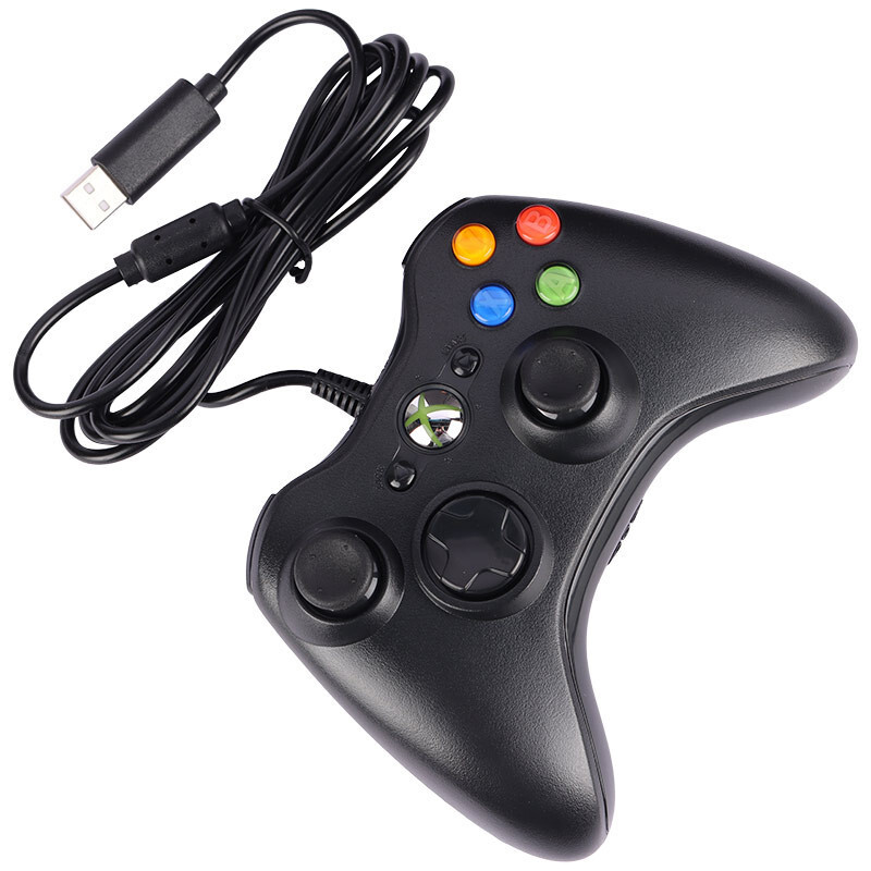 دسته بازی تک شوکدار مایکروسافت Xbox 360 / PC High Copy - 8