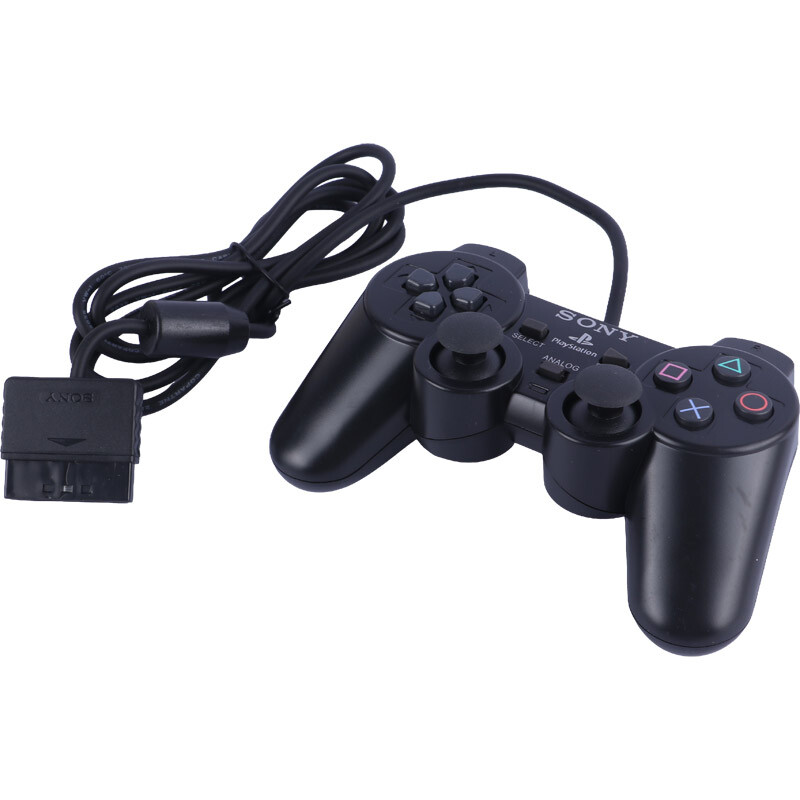 دسته بازی تک شوکدار Sony PS2 کد 1 - 3