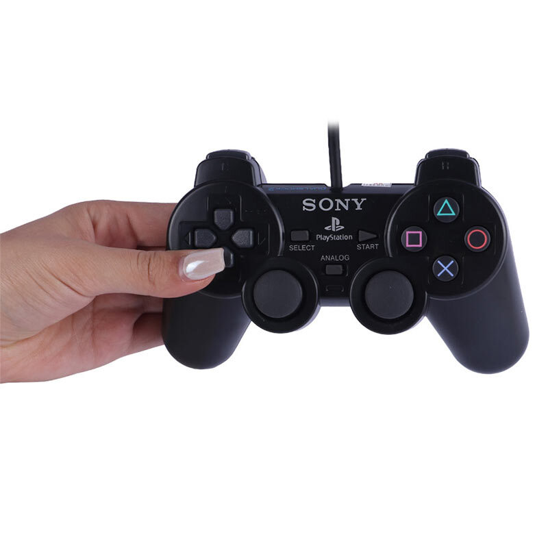 دسته بازی تک شوکدار Sony PS2 کد 1 - 4