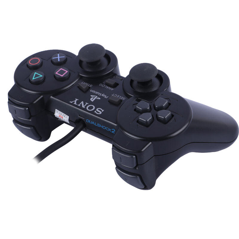 دسته بازی تک شوکدار Sony PS2 کد 1 - 6