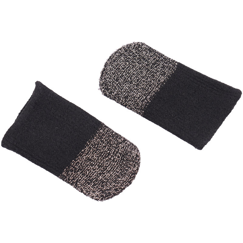 دستکش بازی Finger Sleever فایبر کربن و سیلور - 4