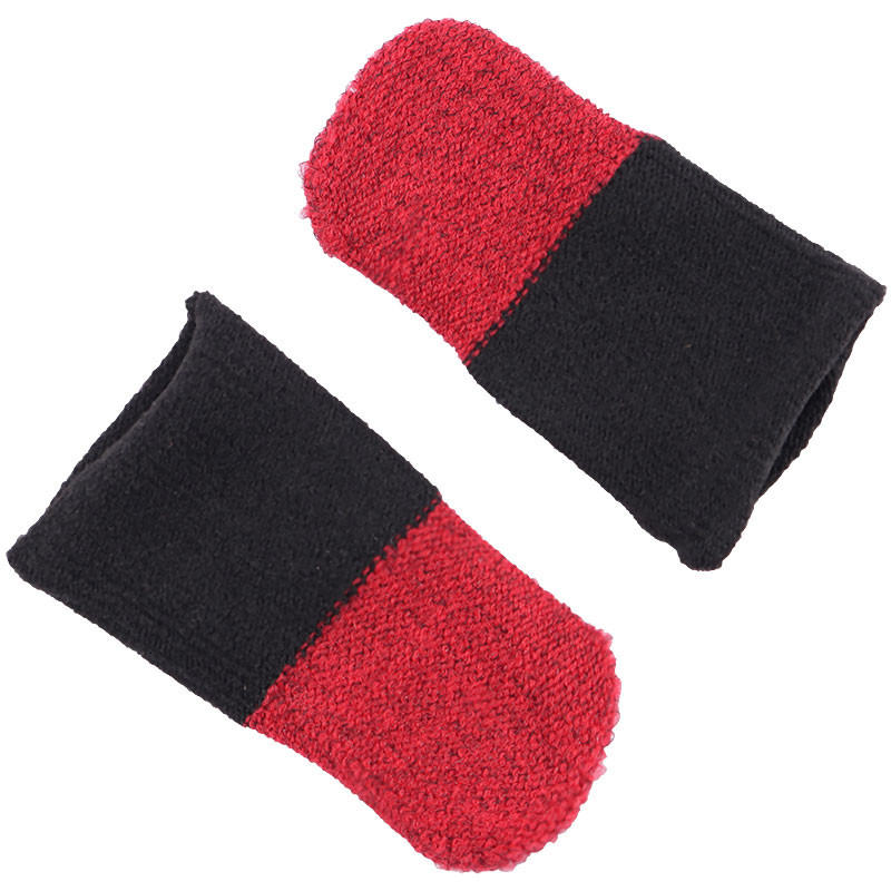 دستکش بازی Finger Sleever فایبر کربن و سیلور - 5