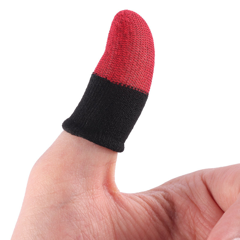 دستکش بازی Finger Sleever فایبر کربن و سیلور - 7