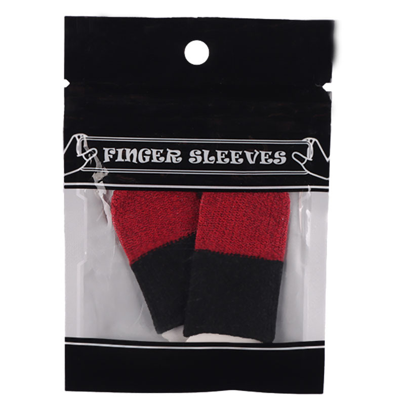 دستکش بازی Finger Sleever فایبر کربن و سیلور - 8