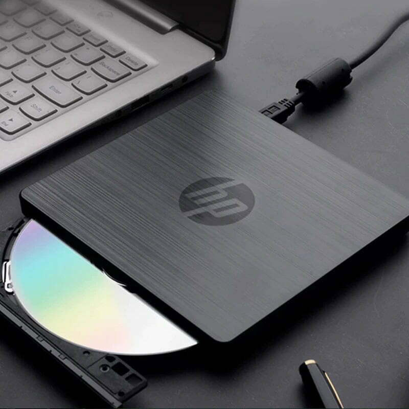 DVD رایتر اکسترنال اچ پی HP GP70N USB3.0 - 2