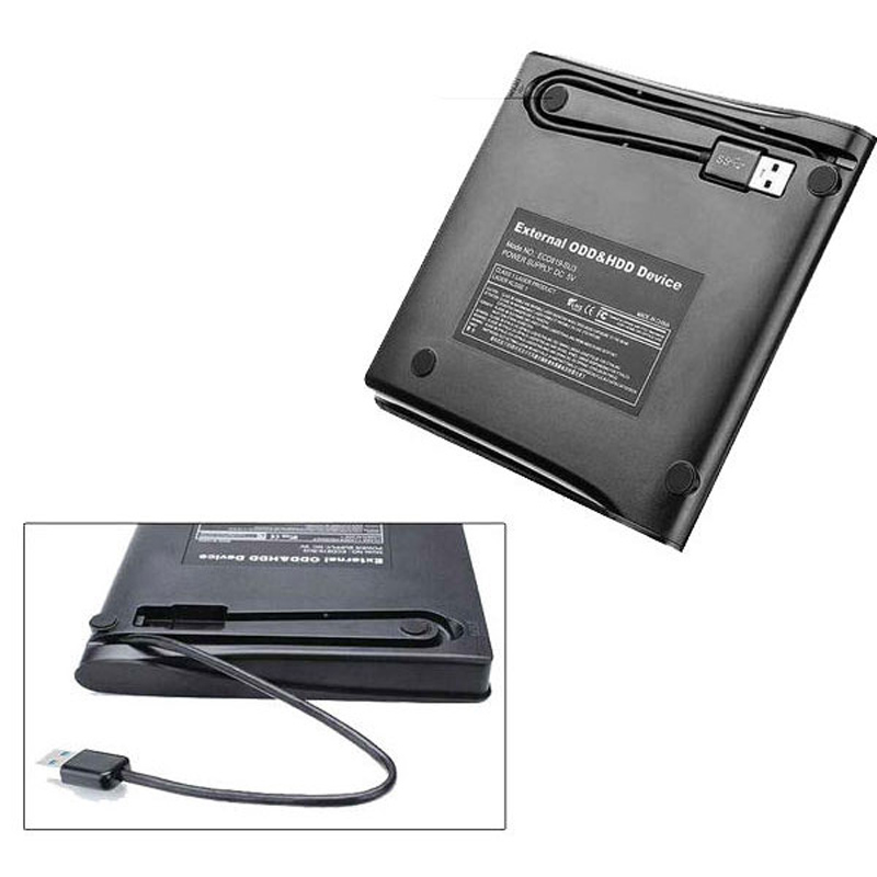 DVD رایتر اکسترنال ام اس آی MSI ECD-819 - 4
