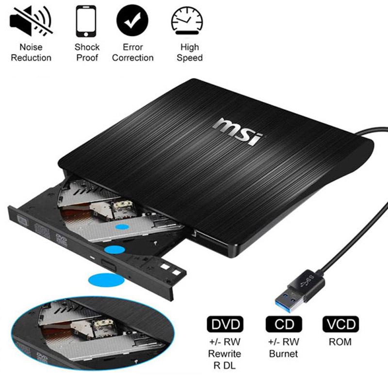 DVD رایتر اکسترنال ام اس آی MSI ECD-819 - 5