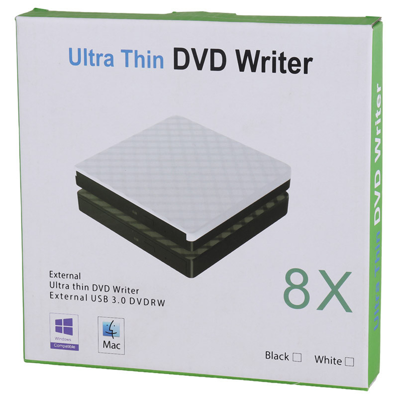 DVD رایتر اکسترنال اولترا تین Ultra Thin CB31005 USB3.0 - 2