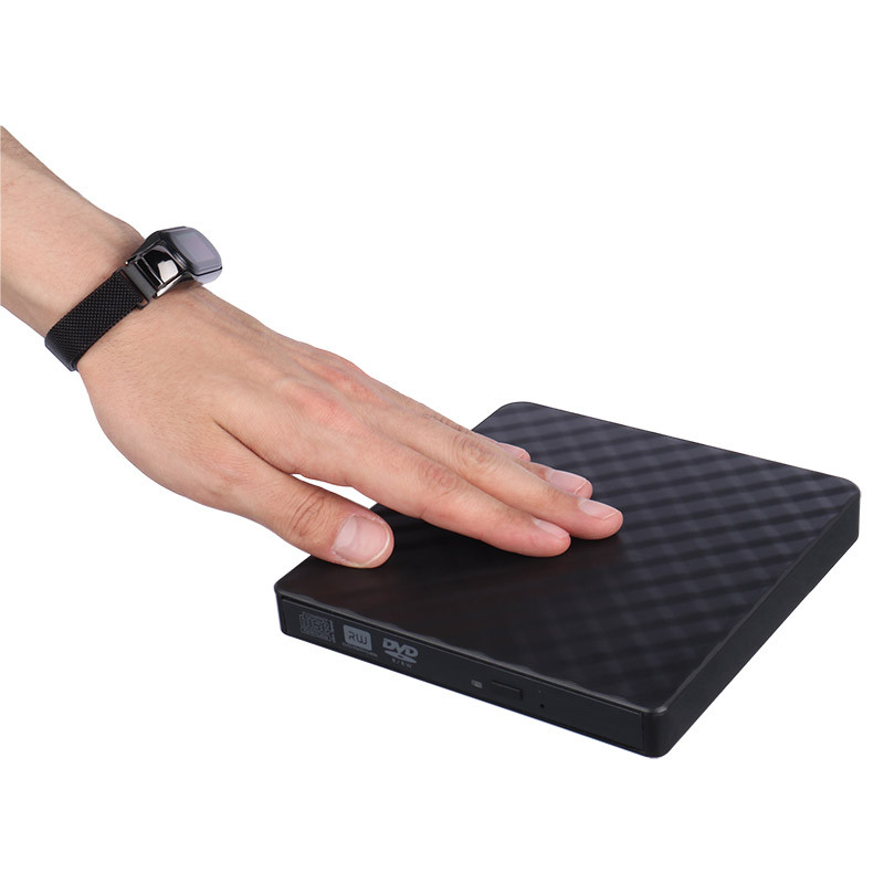 DVD رایتر اکسترنال اولترا تین Ultra Thin CB31005 USB3.0 - 4