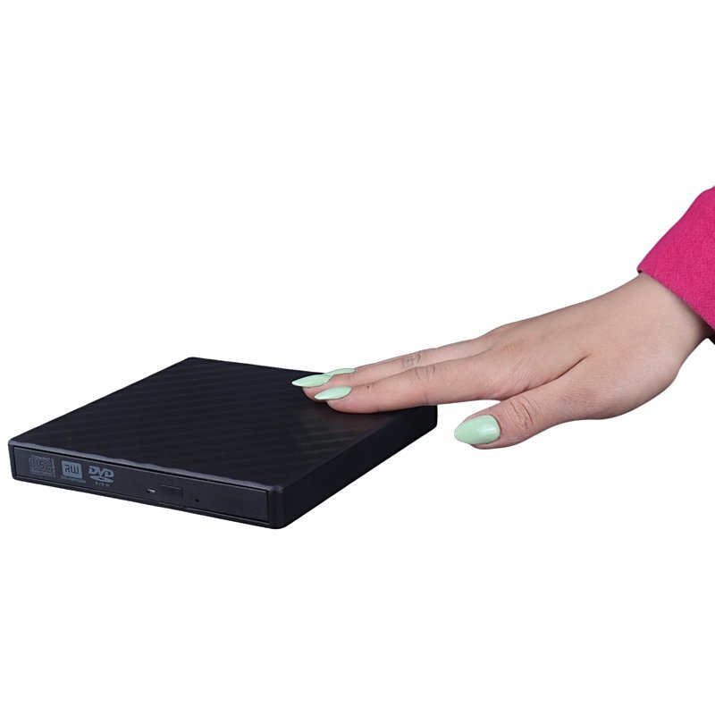 DVD رایتر اکسترنال اولترا تین Ultra Thin ECD829 Type-C / USB3.0 - 5