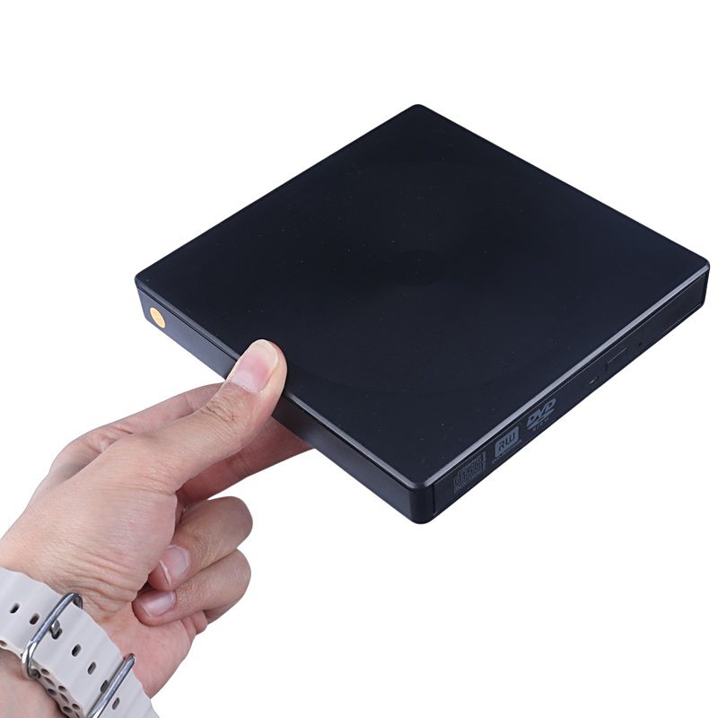 DVD رایتر اکسترنال اولترا تین Ultra Thin ECD829 Type-C / USB3.0 کد 1 - 4