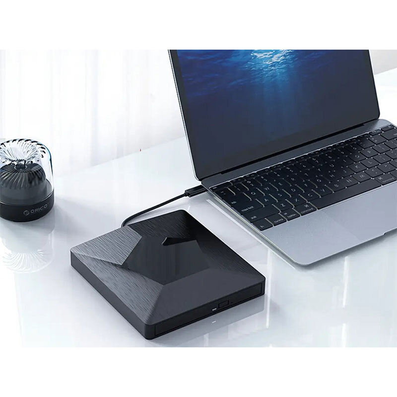 DVD رایتر اکسترنال اوریکو Orico XD007 Type-C / USB3.0 - 4