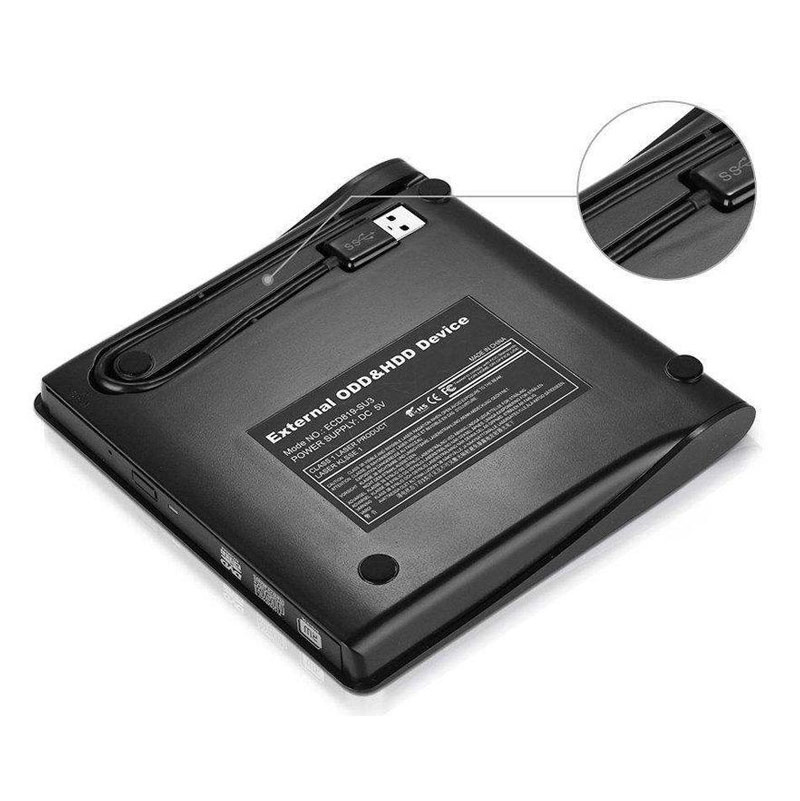 DVD رایتر اکسترنال ایسوس Asus SDRW 08D-U USB3.0 - 2