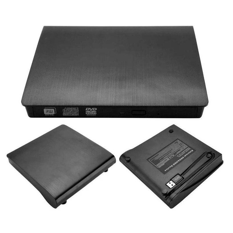 DVD رایتر اکسترنال ایسوس Asus SDRW 08D-U USB3.0 - 4