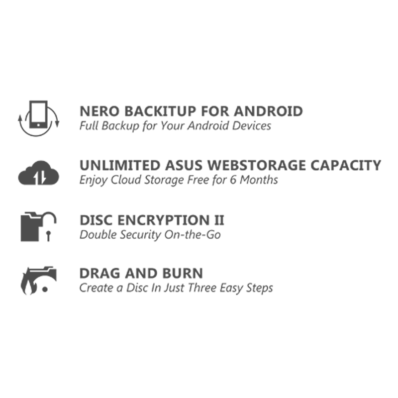 DVD رایتر اکسترنال ایسوس Asus ZenDrive U7M - 5