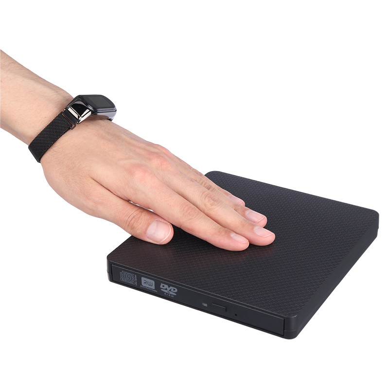 DVD رایتر اکسترنال دوبل Double CB31005 Type-C / USB3.0 - 5