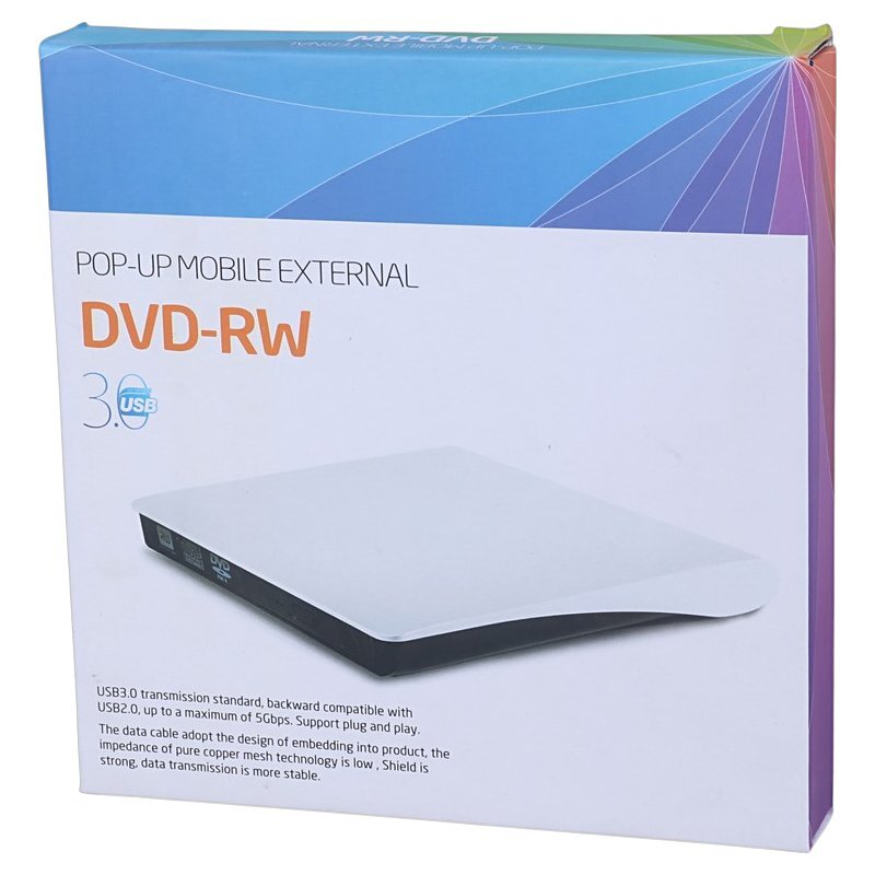 DVD رایتر اکسترنال ECD829 USB3.0 - 2