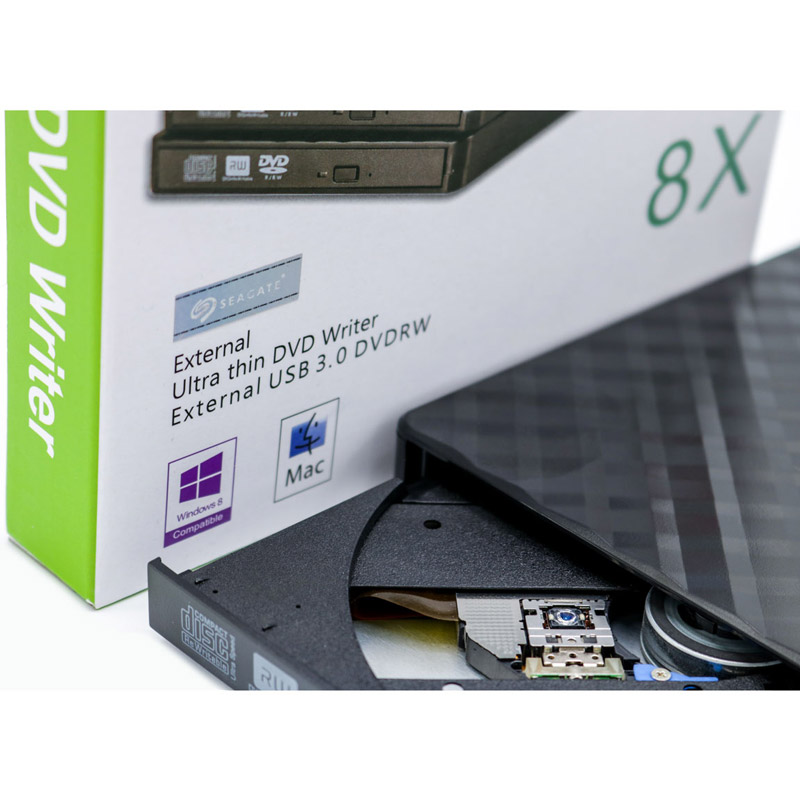 DVD رایتر اکسترنال Seagate Ultra Thin M101 - 3