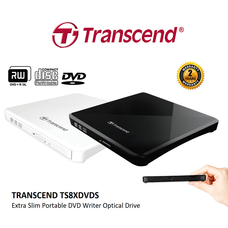 DVD رایتر اکسترنال ترنسند Transcend TS8XDVDS - 5