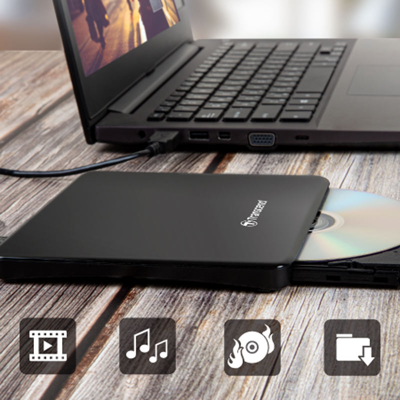 DVD رایتر اکسترنال ترنسند Transcend TS8XDVDS - 6