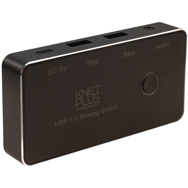 دیتا سوییچ 2 پورت USB کی نت پلاس KP-Z30 - 2