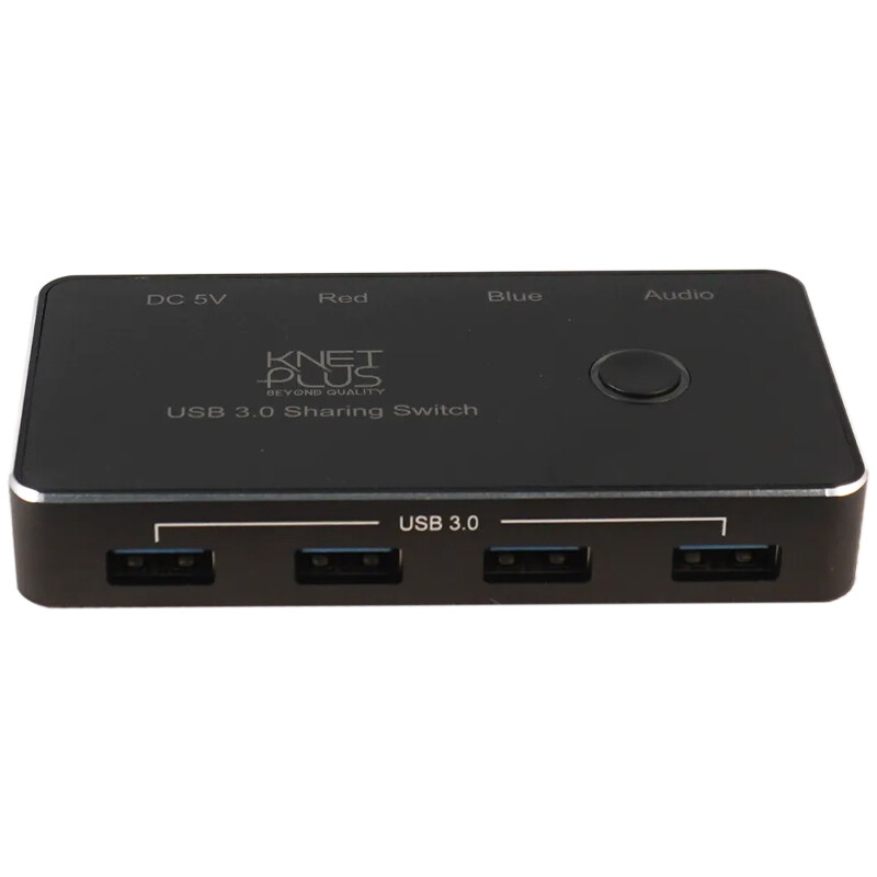 دیتا سوییچ 2 پورت USB کی نت پلاس KP-Z30 - 3