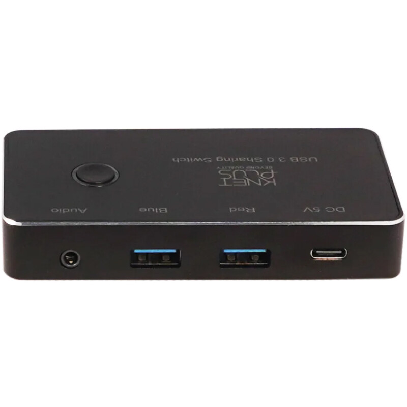 دیتا سوییچ 2 پورت USB کی نت پلاس KP-Z30 - 4