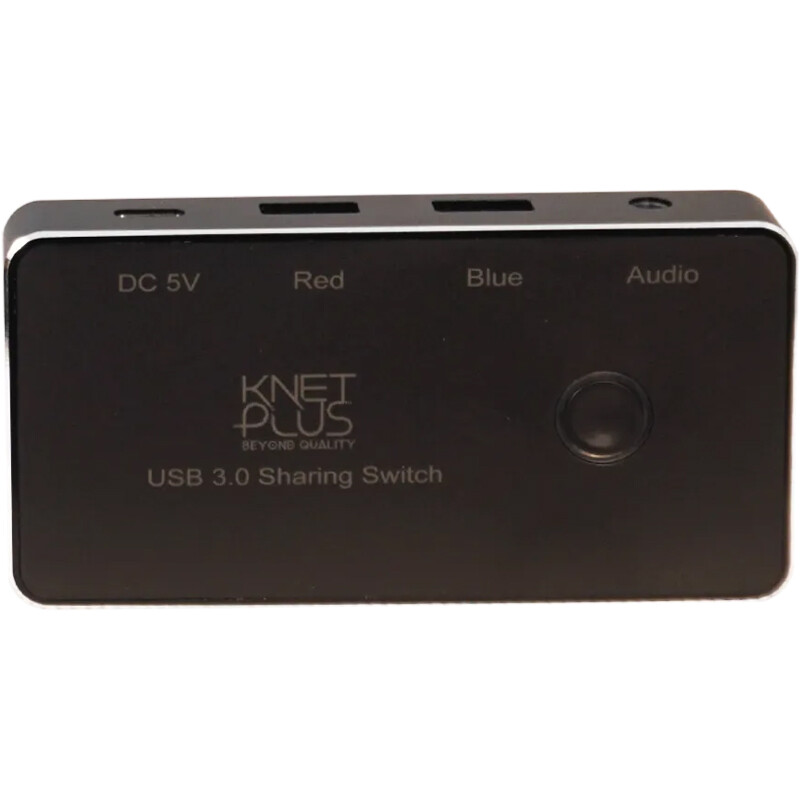 دیتا سوییچ 2 پورت USB کی نت پلاس KP-Z30 - 5