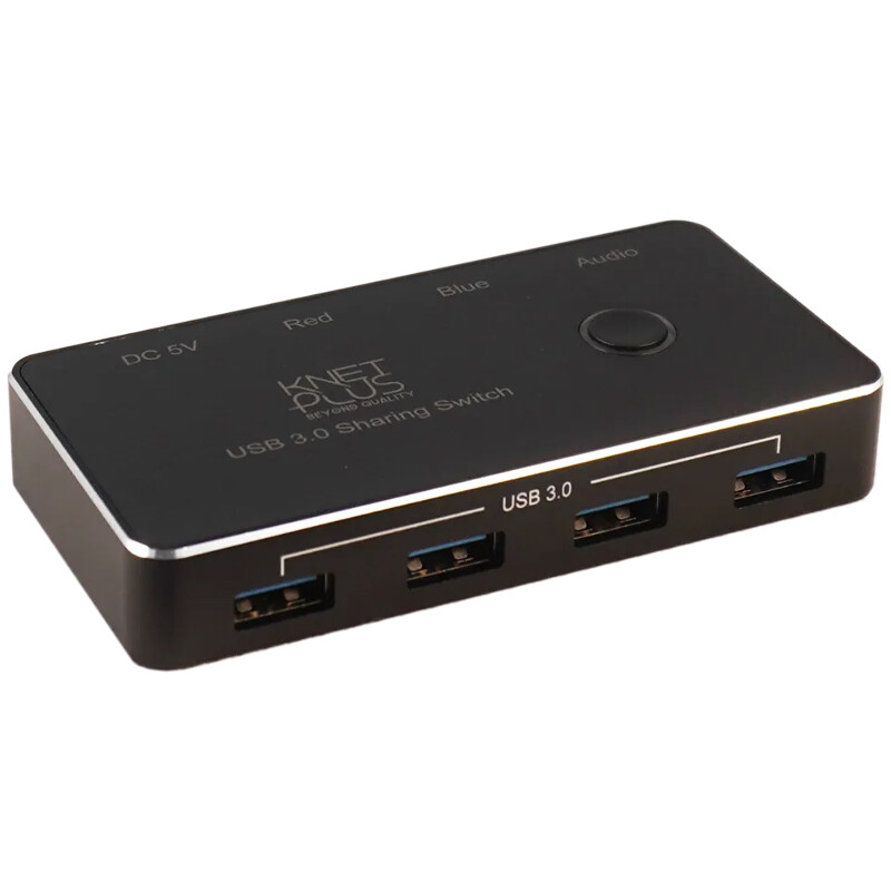 دیتا سوییچ 2 پورت USB کی نت پلاس KP-Z30 - 6