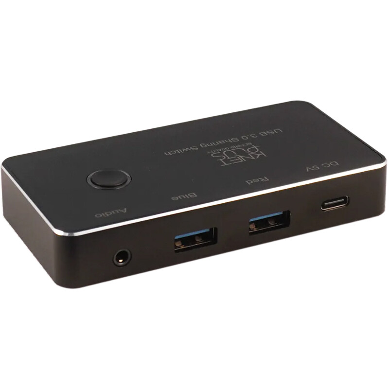 دیتا سوییچ 2 پورت USB کی نت پلاس KP-Z30 - 7