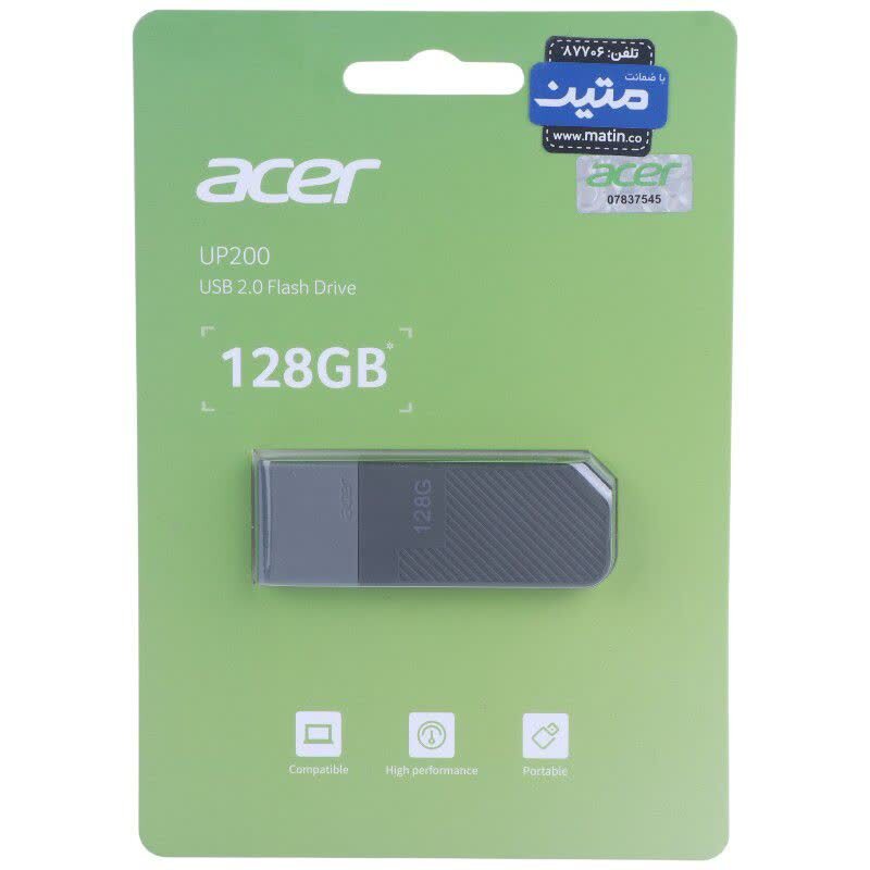 فلش 128 گیگ ایسر Acer UP200 - 2