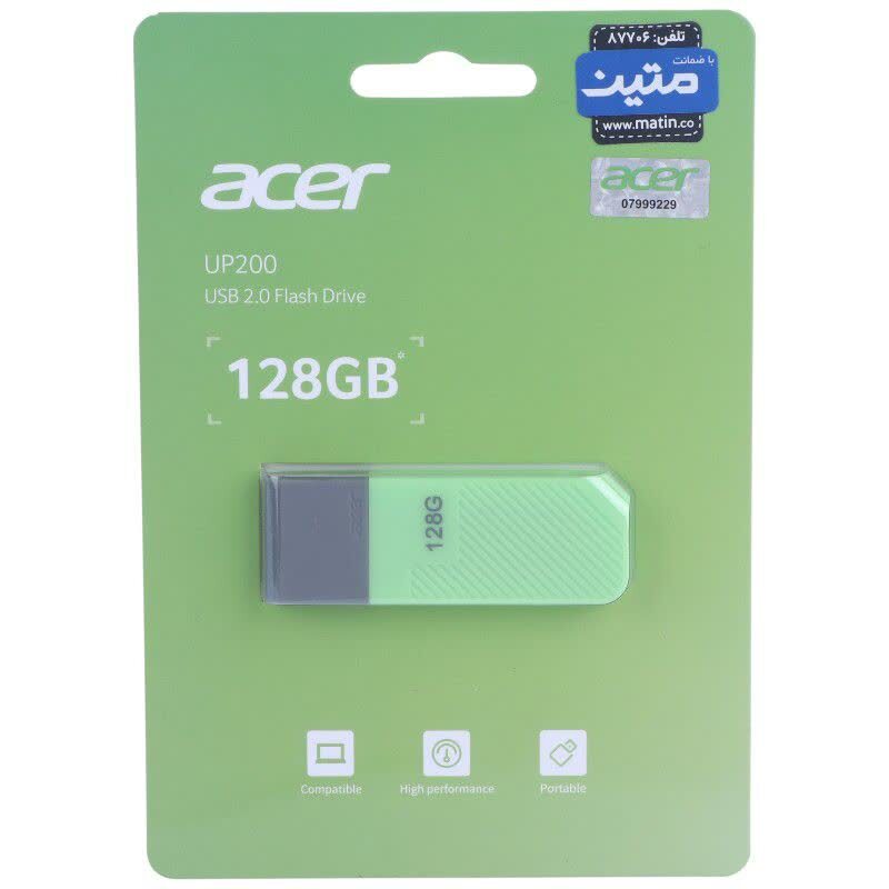 فلش 128 گیگ ایسر Acer UP200 - 8