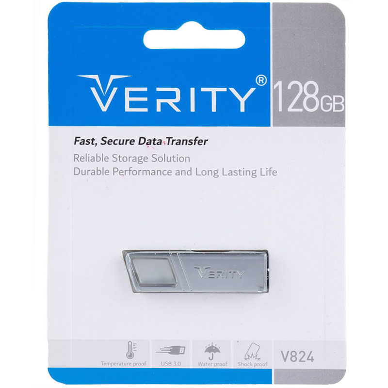 فلش 128 گیگ وریتی Verity V824 USB3.0 - 2