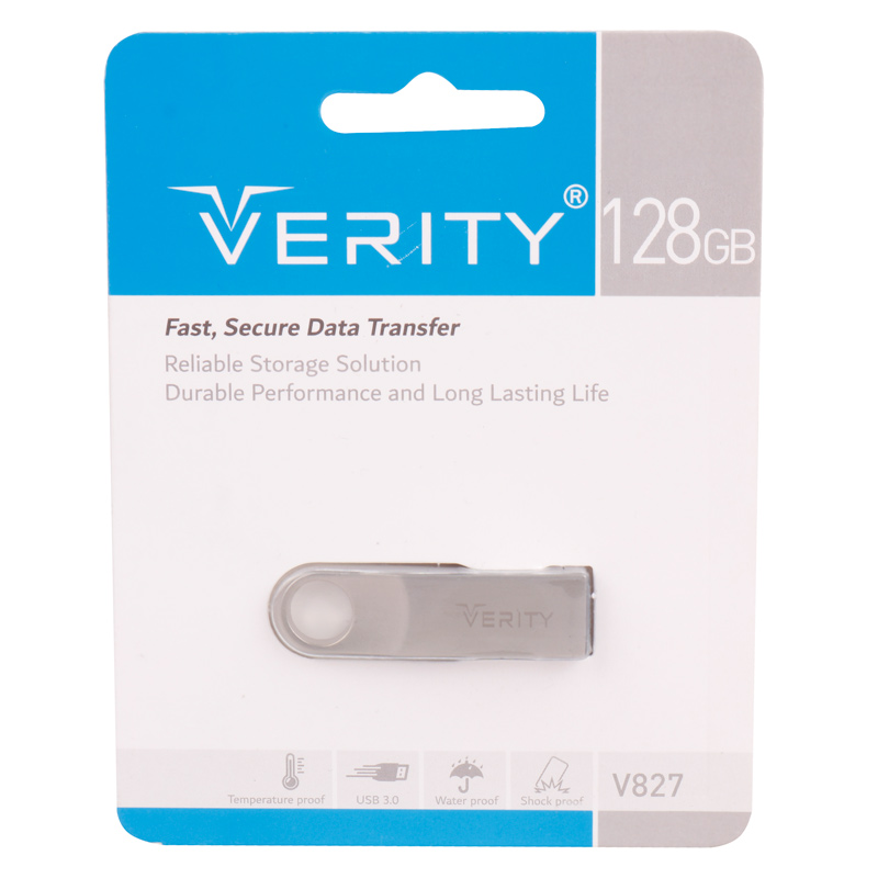 فلش 128 گیگ وریتی Verity V827 USB3.0 - 2