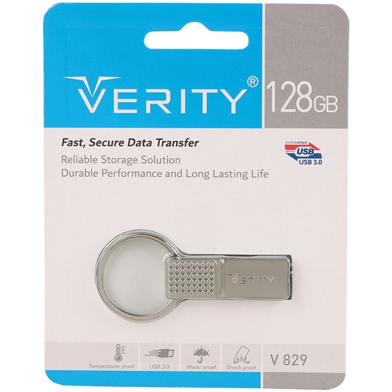 فلش 128 گیگ وریتی Verity V829 USB3.0 - 2