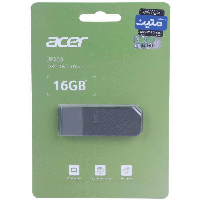 فلش 16 گیگ ایسر Acer UP200 - 4