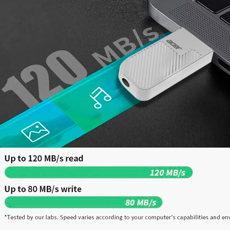 فلش 16 گیگ ایسر UP300 USB 3.2 - 4