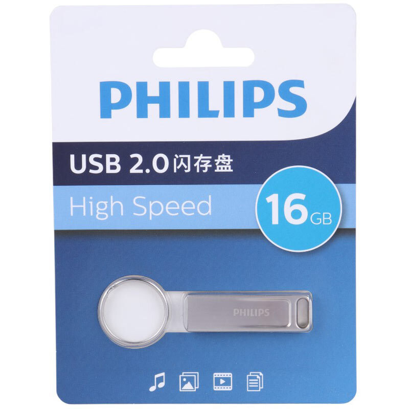 فلش 16 گیگ فیلیپس Philips FM21UA016A/93-F - 2