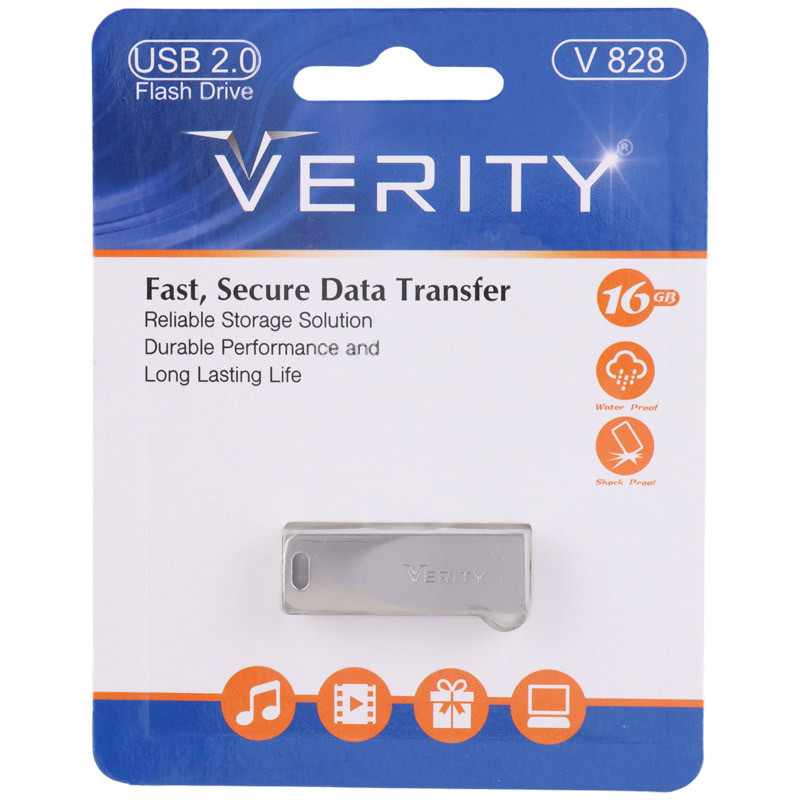 فلش 16 گیگ وریتی Verity V828 - 2