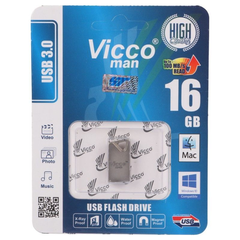 فلش 16 گیگ ویکومن Vicco Man VC364 USB3.0 - 2