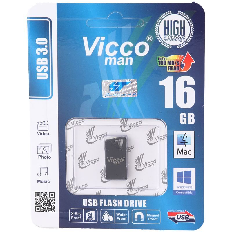 فلش 16 گیگ ویکومن Vicco Man VC364 USB3.0 - 3
