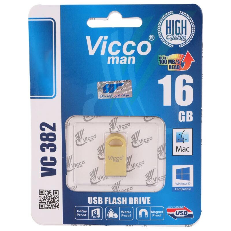 فلش 16 گیگ ویکومن Vicco Man VC382 USB3.0 - 2
