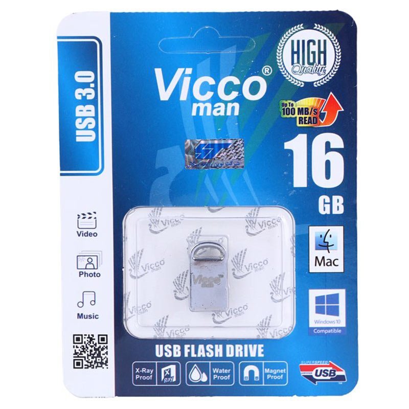 فلش 16 گیگ ویکومن Vicco Man VC382 USB3.0 - 3
